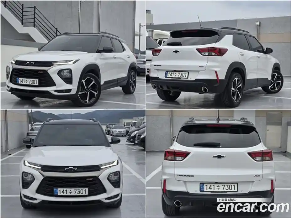 Chevrolet TrailBlazer 2022 1.3 Автомат в Москве № 718814, фото 6