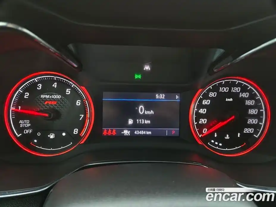 Chevrolet TrailBlazer 2022 1.3 Автомат в Москве № 718814, фото 7