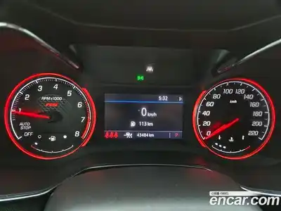 Chevrolet TrailBlazer 2022 1.3 Автомат в Москве № 718814, миниатюра 7