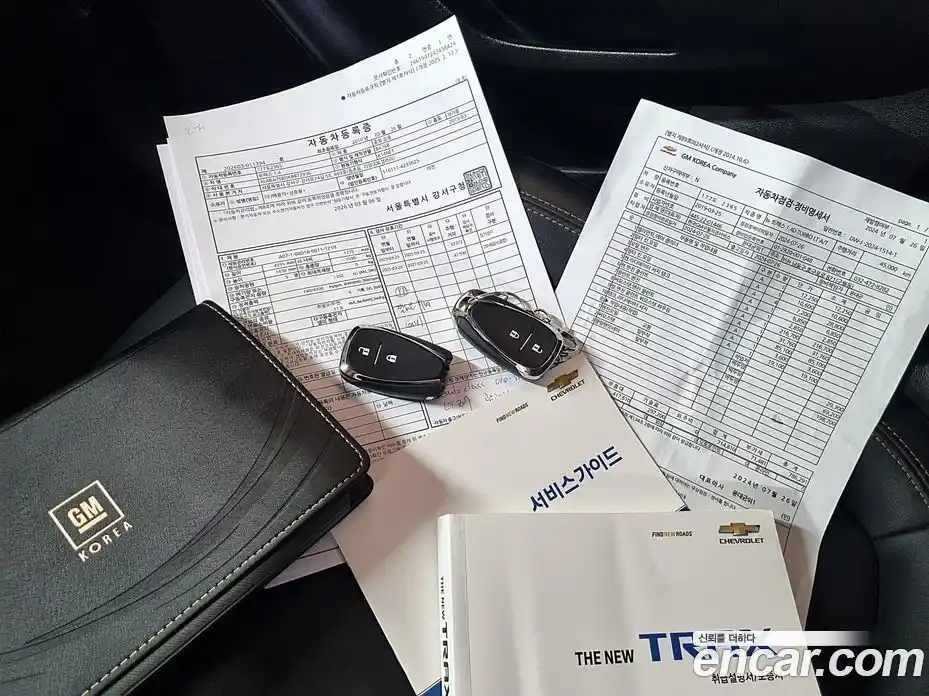 Chevrolet Trax 2019 1.4 Автомат в Москве № 718880, фото 18