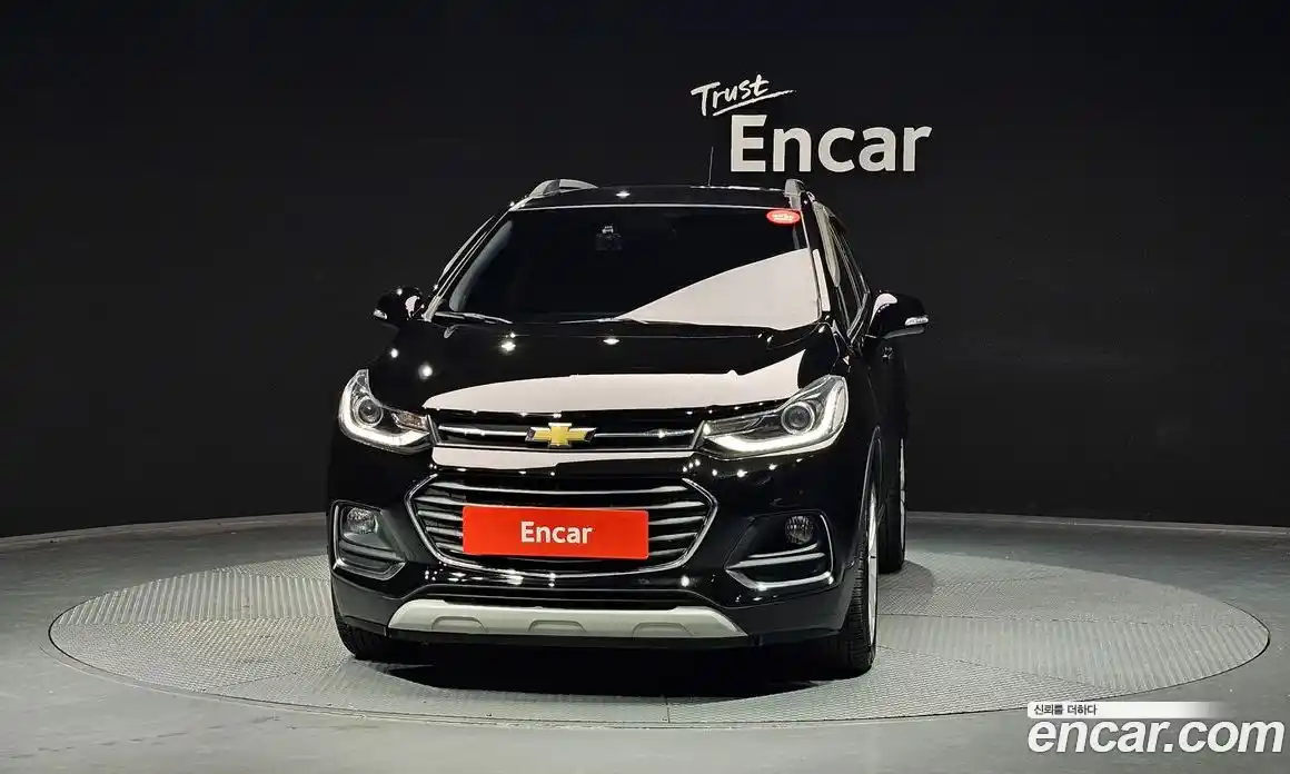 Chevrolet Trax 2019 1.4 Автомат в Москве № 718880, фото 3