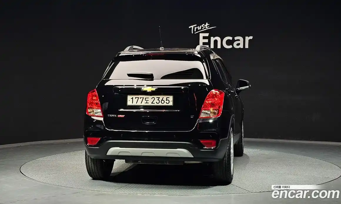 Chevrolet Trax 2019 1.4 Автомат в Москве № 718880, фото 4