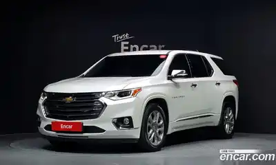 Chevrolet Traverse, 2020