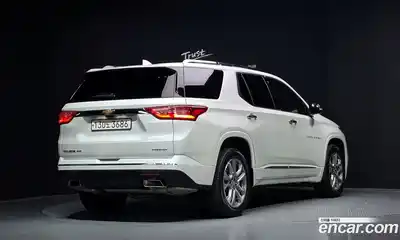 Chevrolet Traverse 2020 3.6 Автомат в Москве № 718917, миниатюра 2