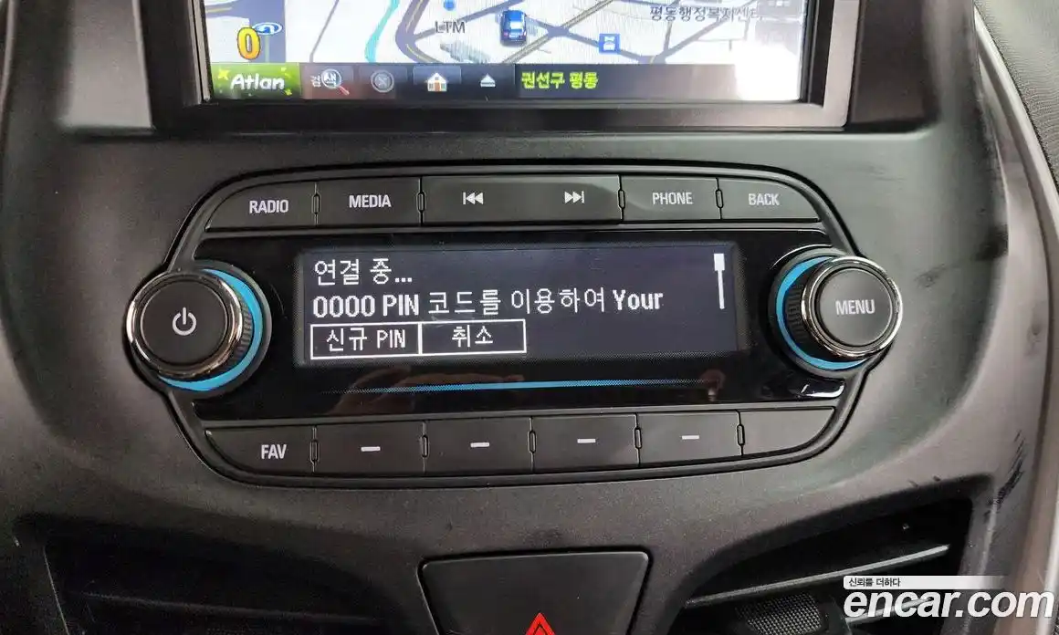 Chevrolet Spark 2016 1.0 Автомат в Москве № 718925, фото 16