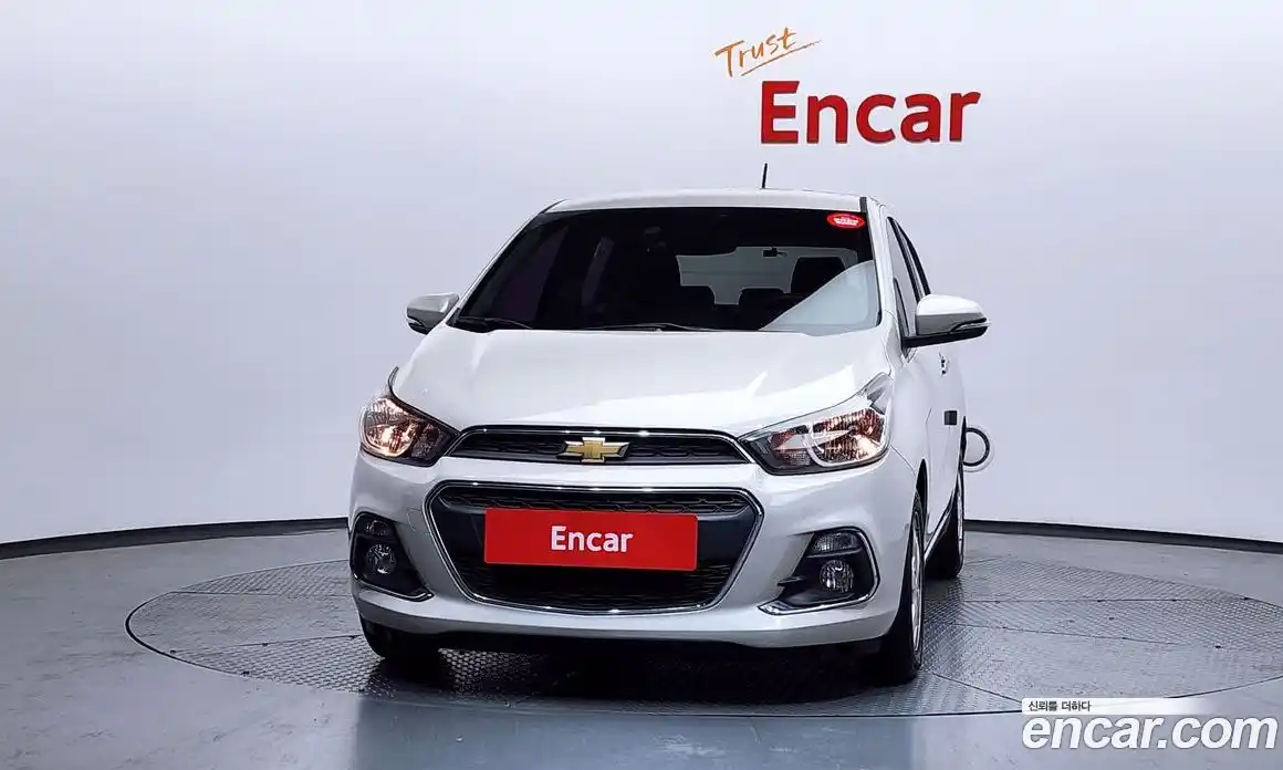 Chevrolet Spark 2016 1.0 Автомат в Москве № 718925, фото 3