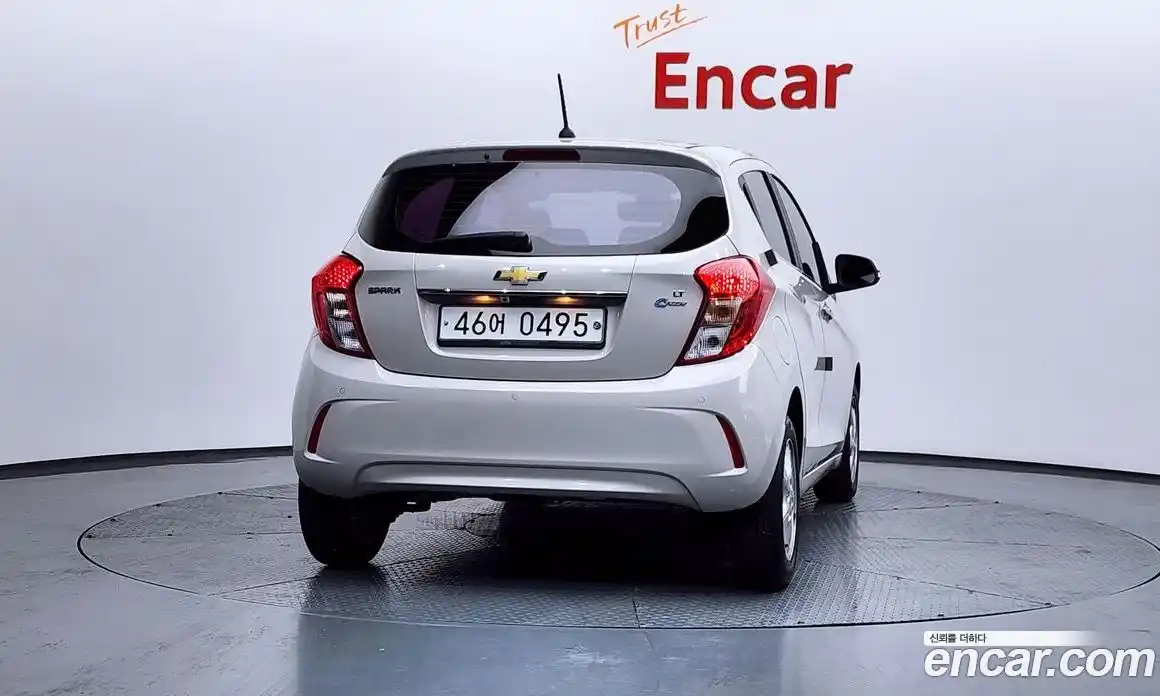 Chevrolet Spark 2016 1.0 Автомат в Москве № 718925, фото 4