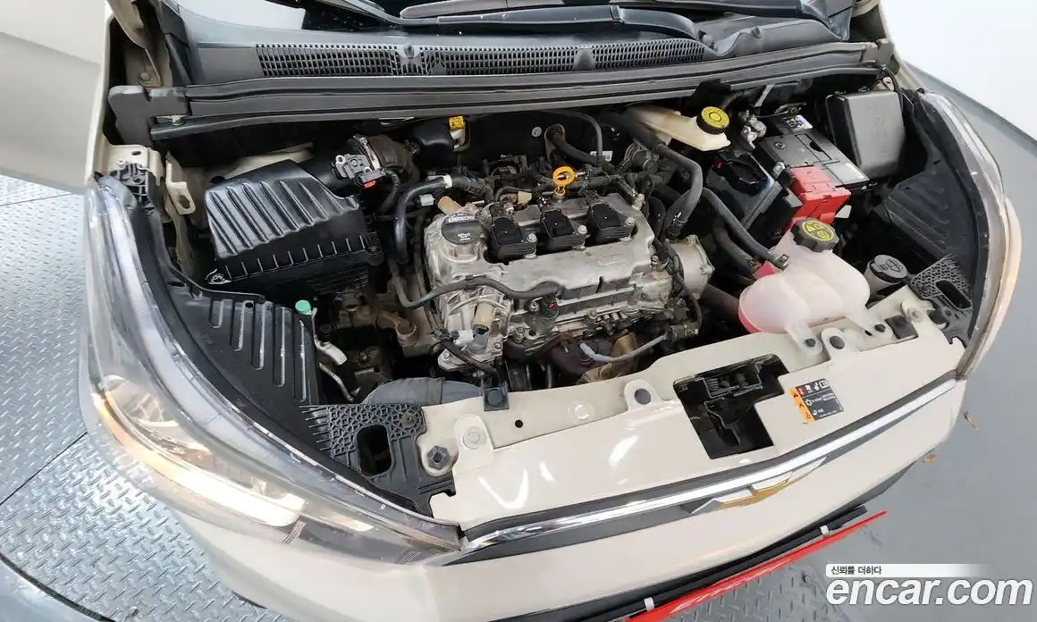 Chevrolet Spark 2016 1.0 Автомат в Москве № 718925, фото 6