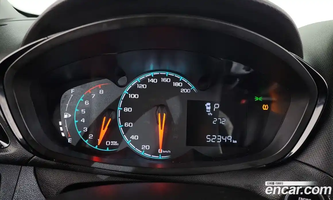 Chevrolet Spark 2016 1.0 Автомат в Москве № 718925, фото 8