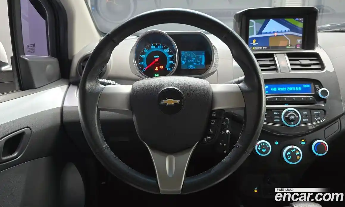 Chevrolet Spark 2014 1.0 Автомат в Москве № 718985, фото 13