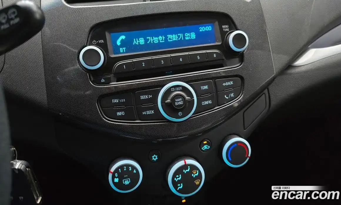 Chevrolet Spark 2014 1.0 Автомат в Москве № 718985, фото 17