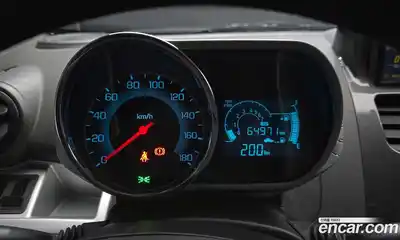 Chevrolet Spark 2014 1.0 Автомат в Москве № 718985, миниатюра 8