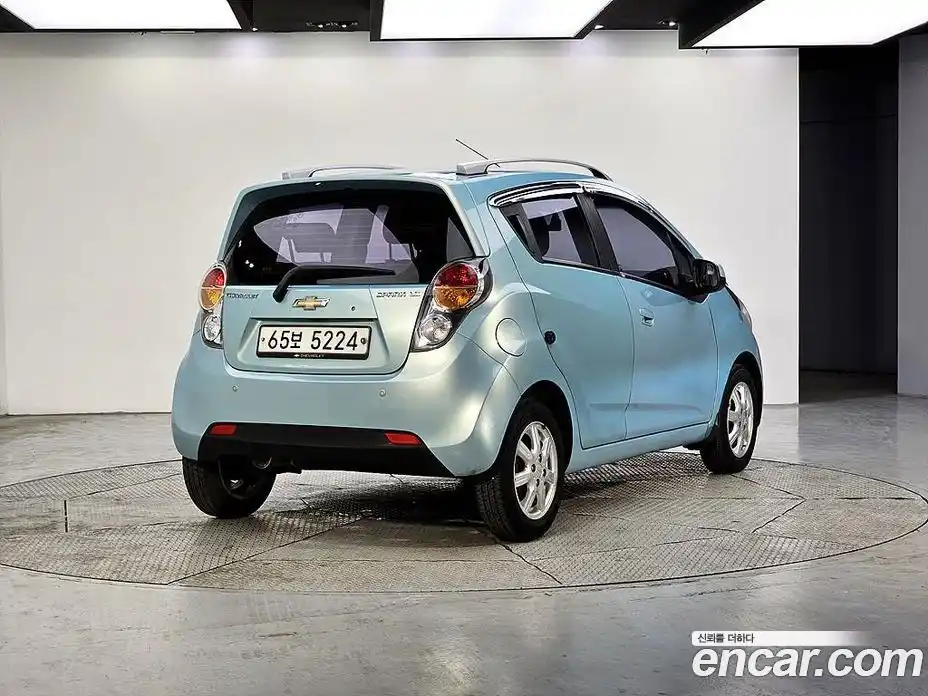 Chevrolet Spark 2012 1.0 Автомат в Москве № 719020, фото 4