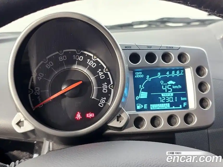 Chevrolet Spark 2012 1.0 Автомат в Москве № 719020, фото 6