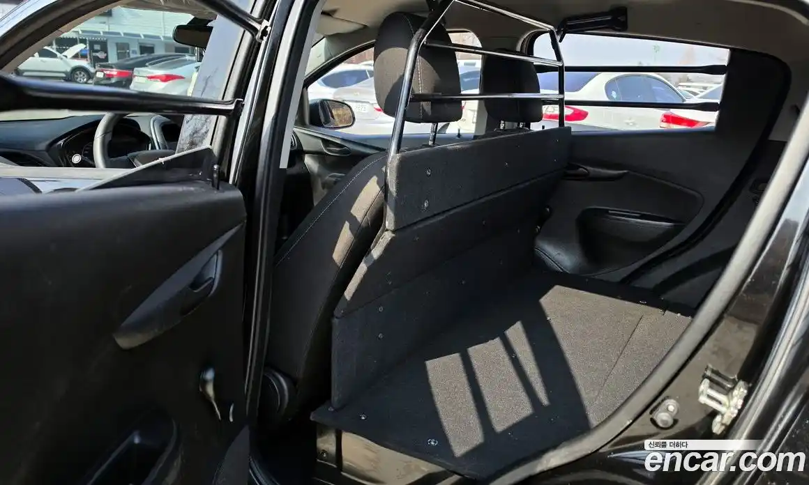 Chevrolet Spark 2017 1.0 Автомат в Москве № 719167, фото 11