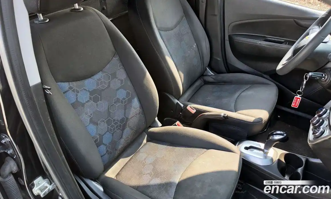 Chevrolet Spark 2017 1.0 Автомат в Москве № 719167, фото 12