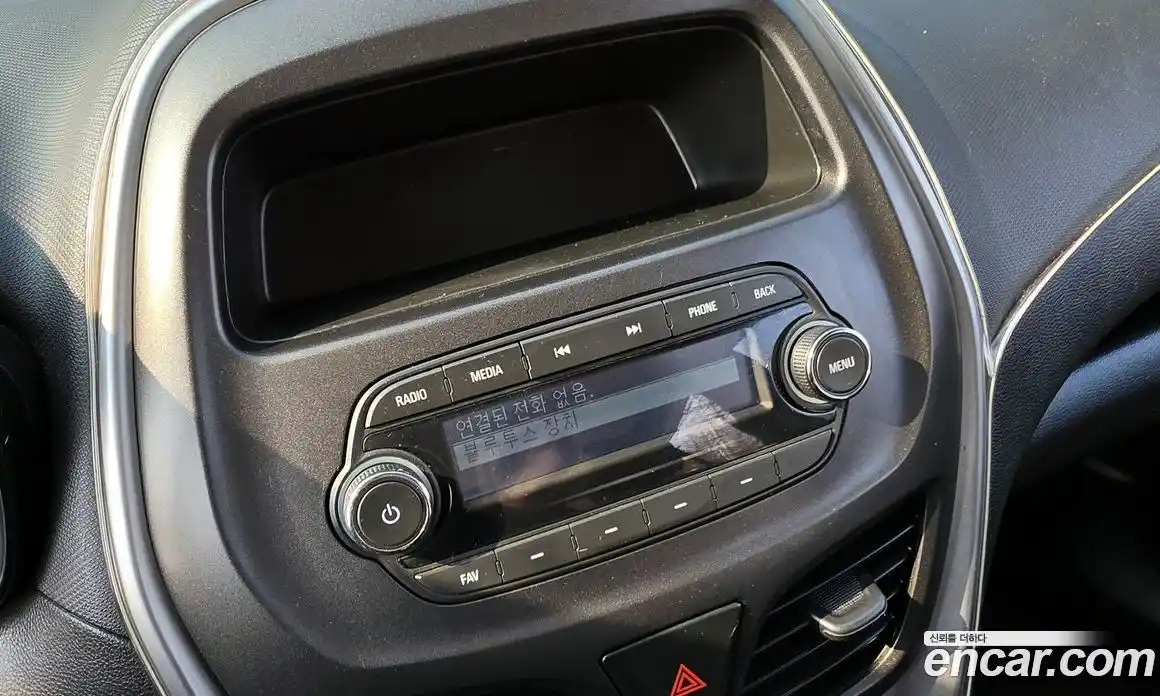 Chevrolet Spark 2017 1.0 Автомат в Москве № 719167, фото 17