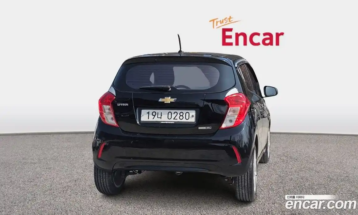 Chevrolet Spark 2017 1.0 Автомат в Москве № 719167, фото 4