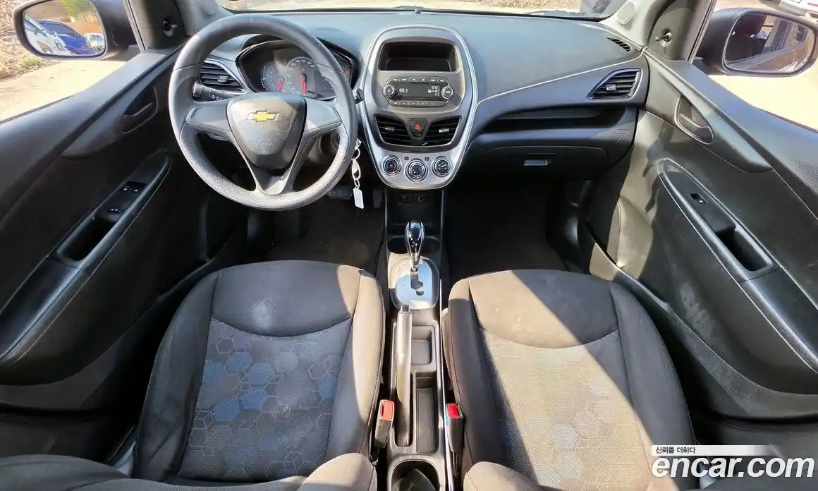 Chevrolet Spark 2017 1.0 Автомат в Москве № 719167, фото 7