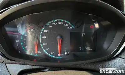 Chevrolet Spark 2017 1.0 Автомат в Москве № 719167, миниатюра 8