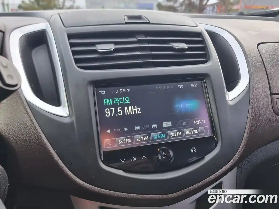 Chevrolet Trax 2014 1.4 Автомат в Москве № 719385, фото 16