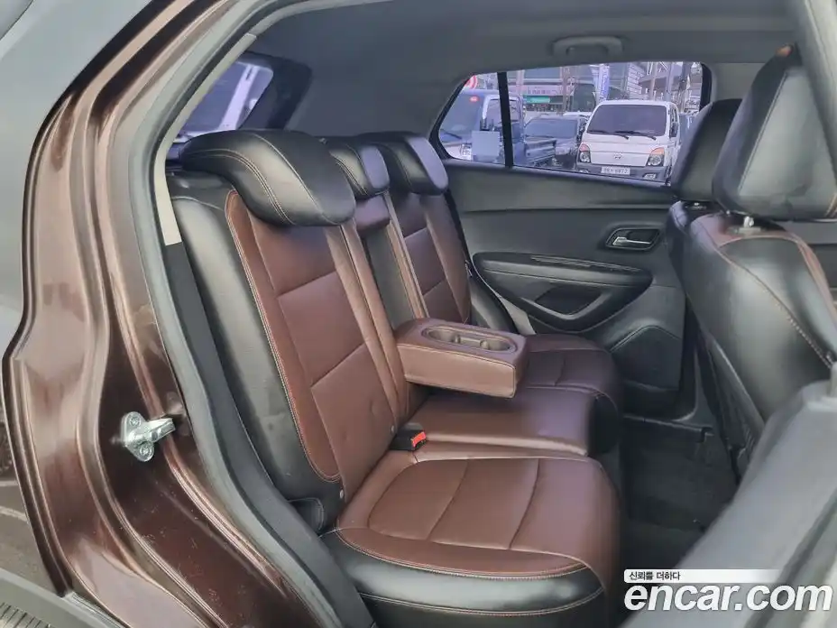 Chevrolet Trax 2014 1.4 Автомат в Москве № 719385, фото 20