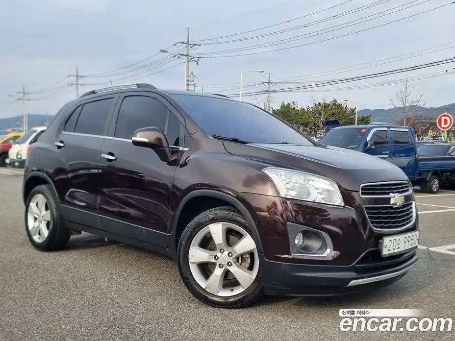 Chevrolet Trax 2014 1.4 Автомат в Москве № 719385, фото 3