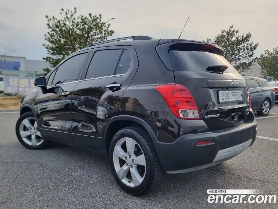 Chevrolet Trax 2014 1.4 Автомат в Москве № 719385, фото 4