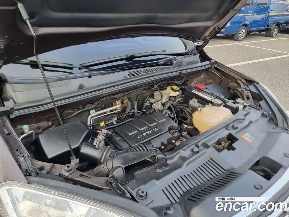 Chevrolet Trax 2014 1.4 Автомат в Москве № 719385, фото 5