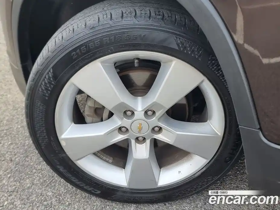 Chevrolet Trax 2014 1.4 Автомат в Москве № 719385, фото 8