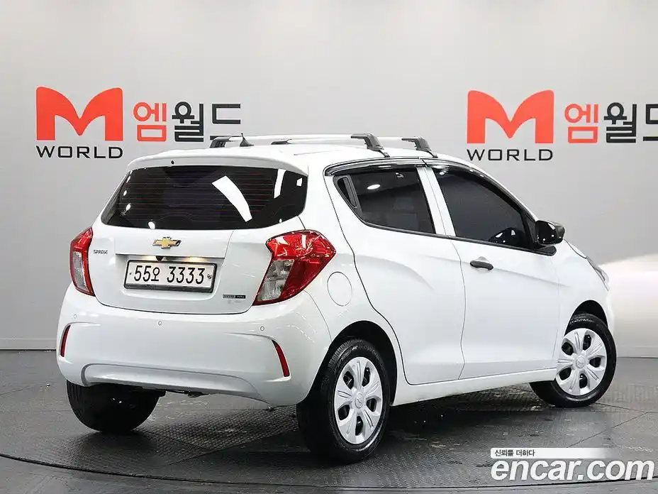 Chevrolet Spark 2019 1.0 Автомат в Москве № 719407, фото 3