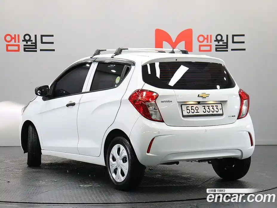 Chevrolet Spark 2019 1.0 Автомат в Москве № 719407, фото 4