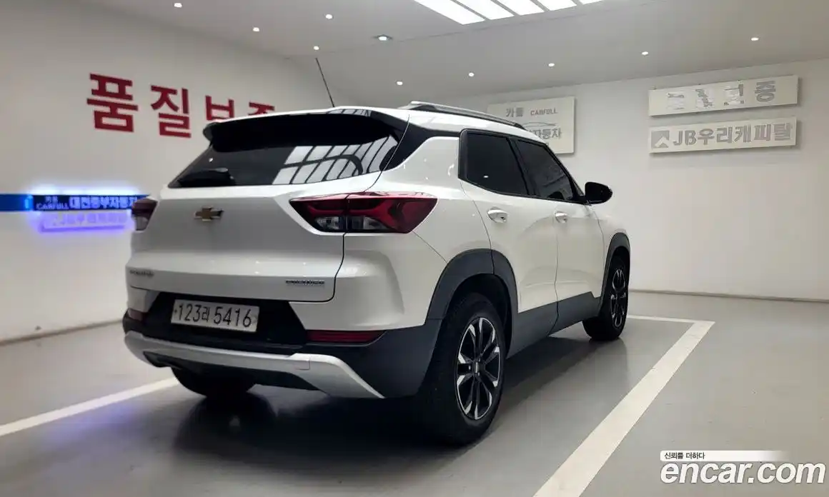 Chevrolet TrailBlazer 2020 1.3 Автомат в Москве № 719484, фото 5