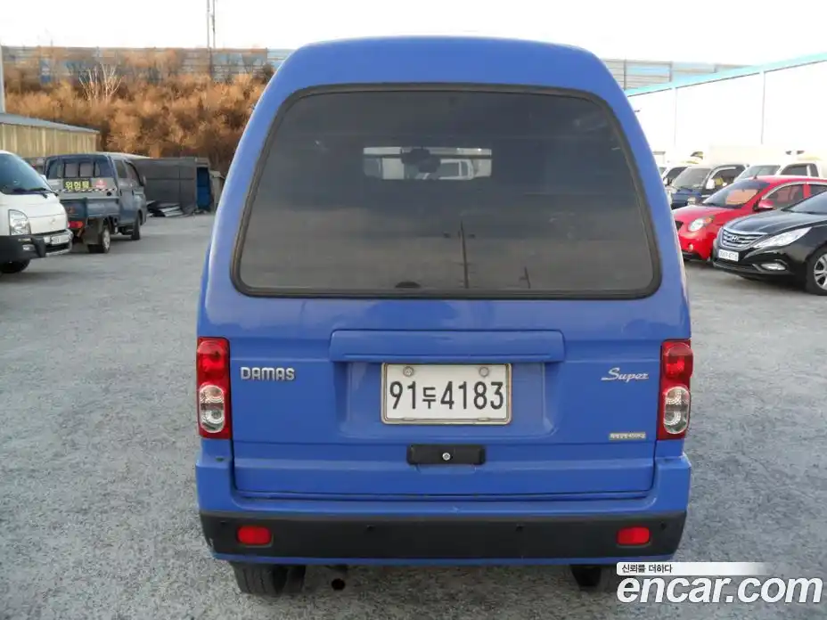 Chevrolet Damas 2013 0.8 Механическая в Москве № 719547, фото 4