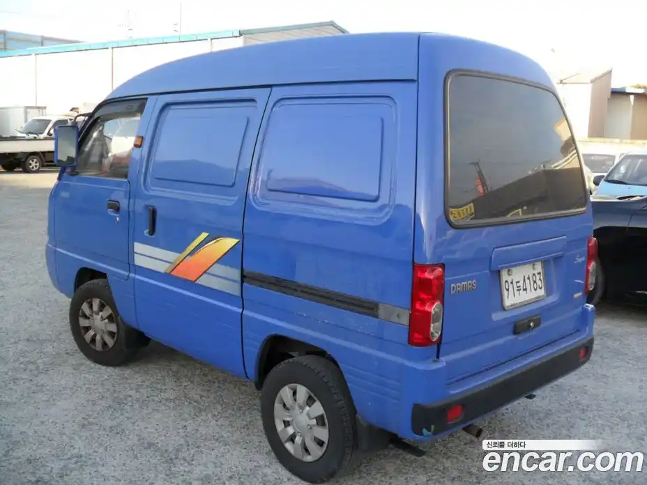 Chevrolet Damas 2013 0.8 Механическая в Москве № 719547, фото 5