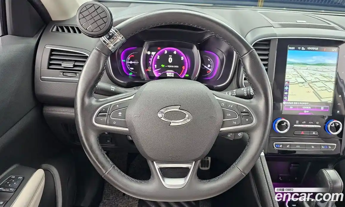 Renault QM6 2022 2.0 Автомат в Москве № 719885, фото 13