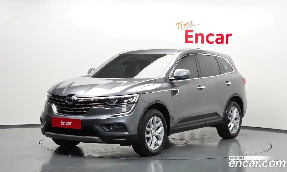 Renault QM6 2017 2.0 Автомат в Москве № 720092, фото 1