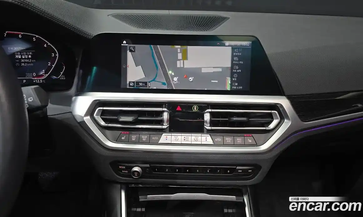 BMW 3-Series 2021 2.0 Автомат в Москве № 720559, фото 14