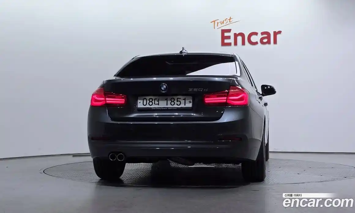 BMW 3-Series 2018 2.0 Автомат в Москве № 720594, фото 4