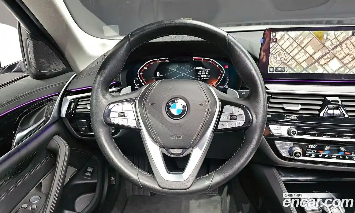 BMW 5-Series 2021 2.0 Автомат в Москве № 721134, фото 13