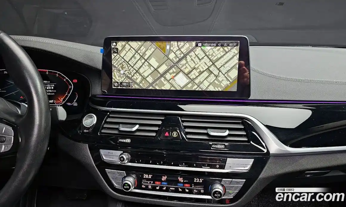 BMW 5-Series 2021 2.0 Автомат в Москве № 721134, фото 15