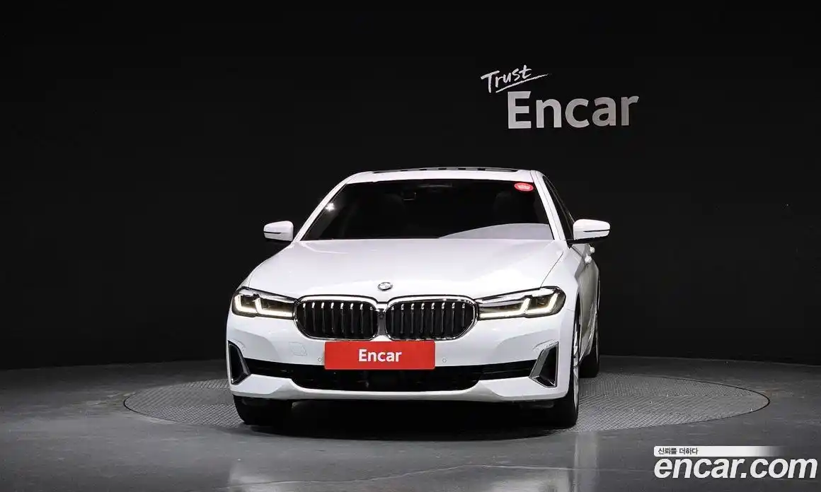 BMW 5-Series 2021 2.0 Автомат в Москве № 721134, фото 3