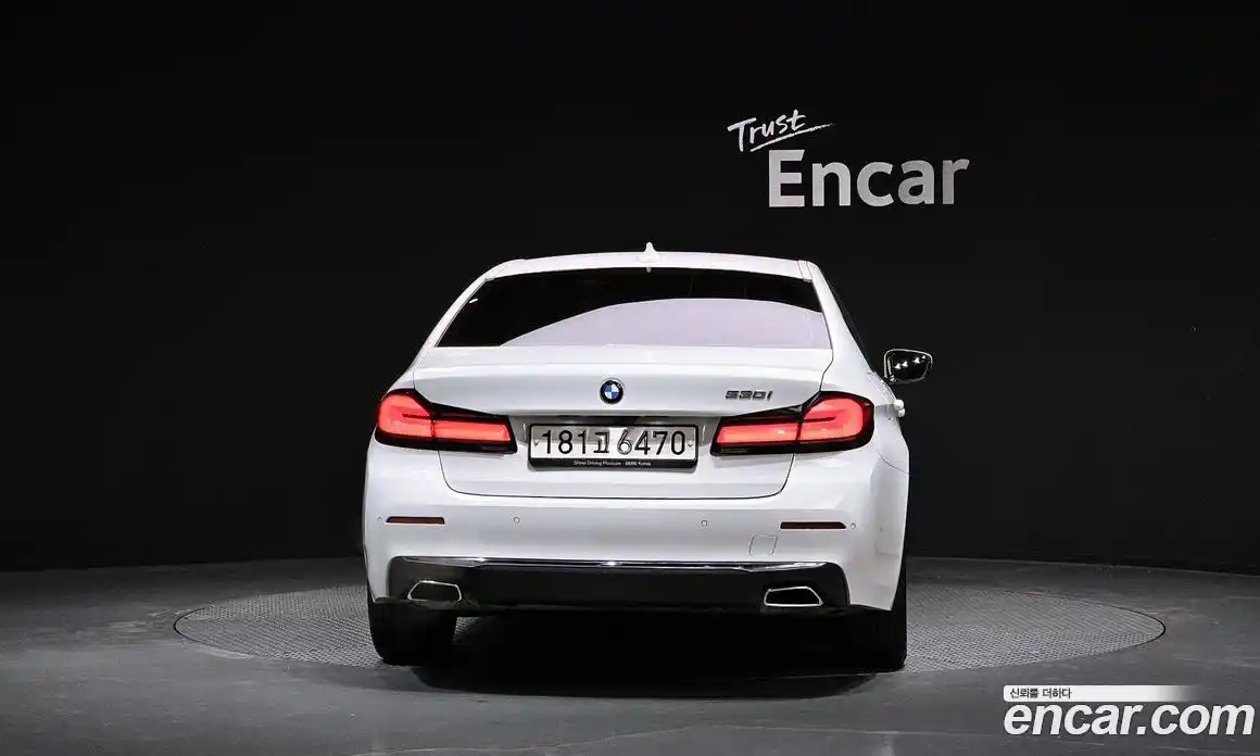 BMW 5-Series 2021 2.0 Автомат в Москве № 721134, фото 4