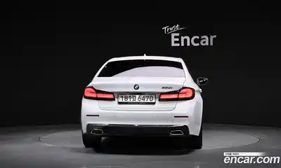 BMW 5-Series 2021 2.0 Автомат в Москве № 721134, миниатюра 4