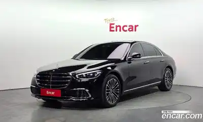 Mercedes-Benz S-Class, 2022