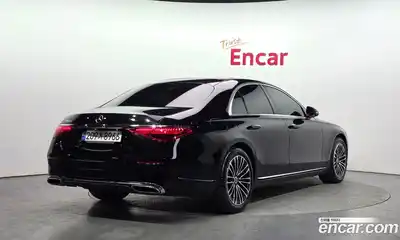 Mercedes-Benz S-Class 2022 2.9 Автомат в Москве № 721890, миниатюра 2