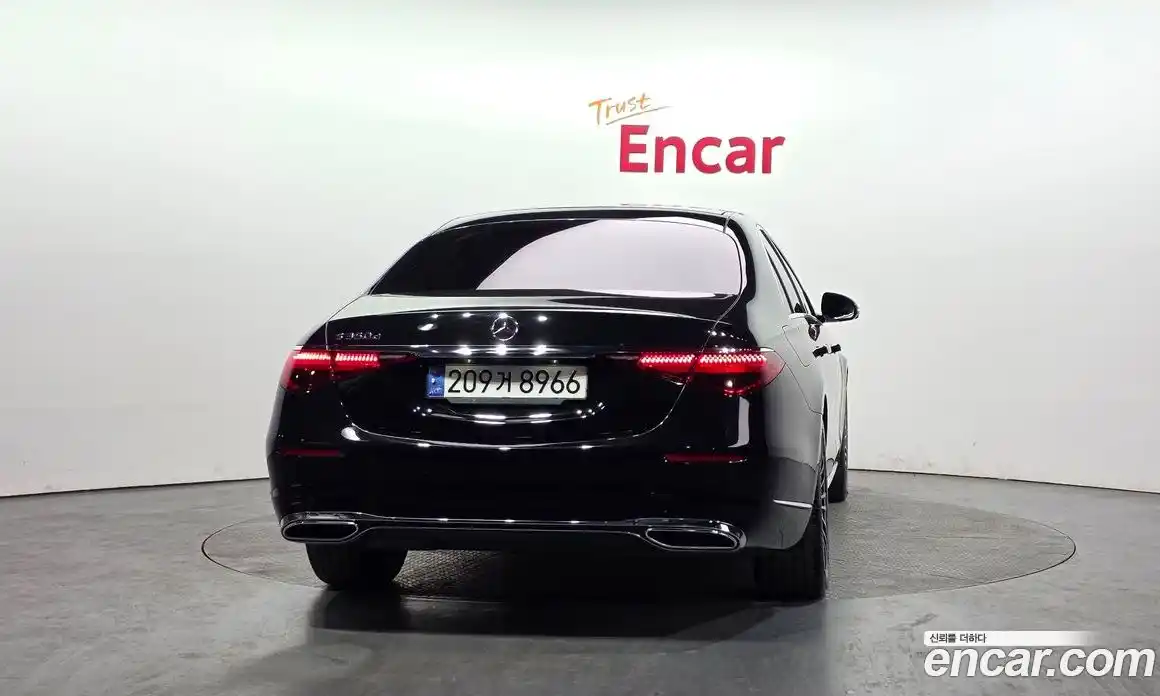 Mercedes-Benz S-Class 2022 2.9 Автомат в Москве № 721890, фото 4