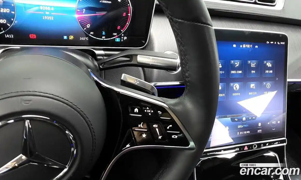 Mercedes-Benz S-Class 2022 2.9 Автомат в Москве № 721890, фото 9