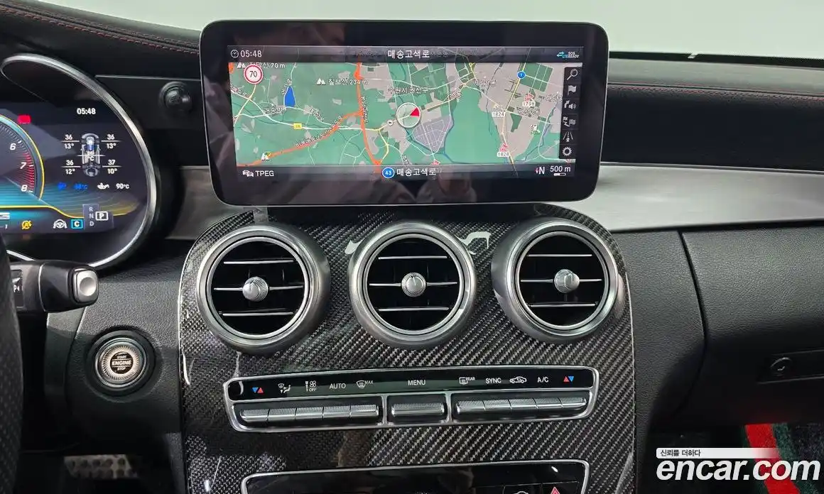 Mercedes-Benz C-Class 2020 3.0 Автомат в Москве № 722256, фото 14