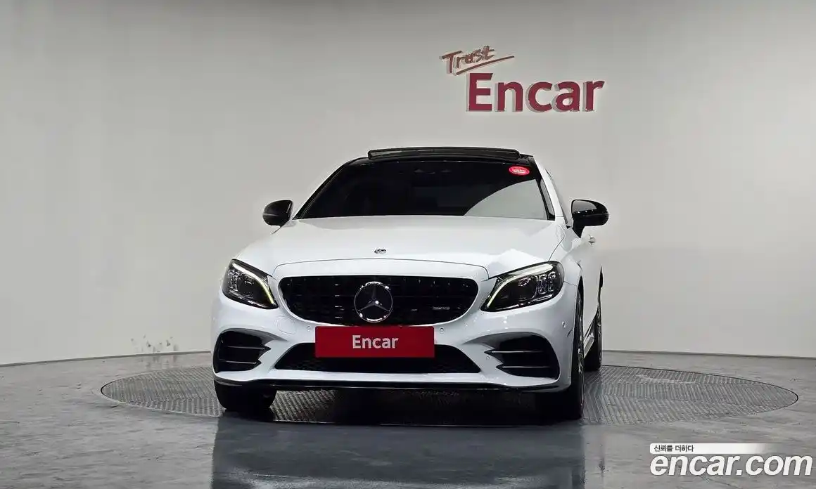 Mercedes-Benz C-Class 2020 3.0 Автомат в Москве № 722256, фото 3